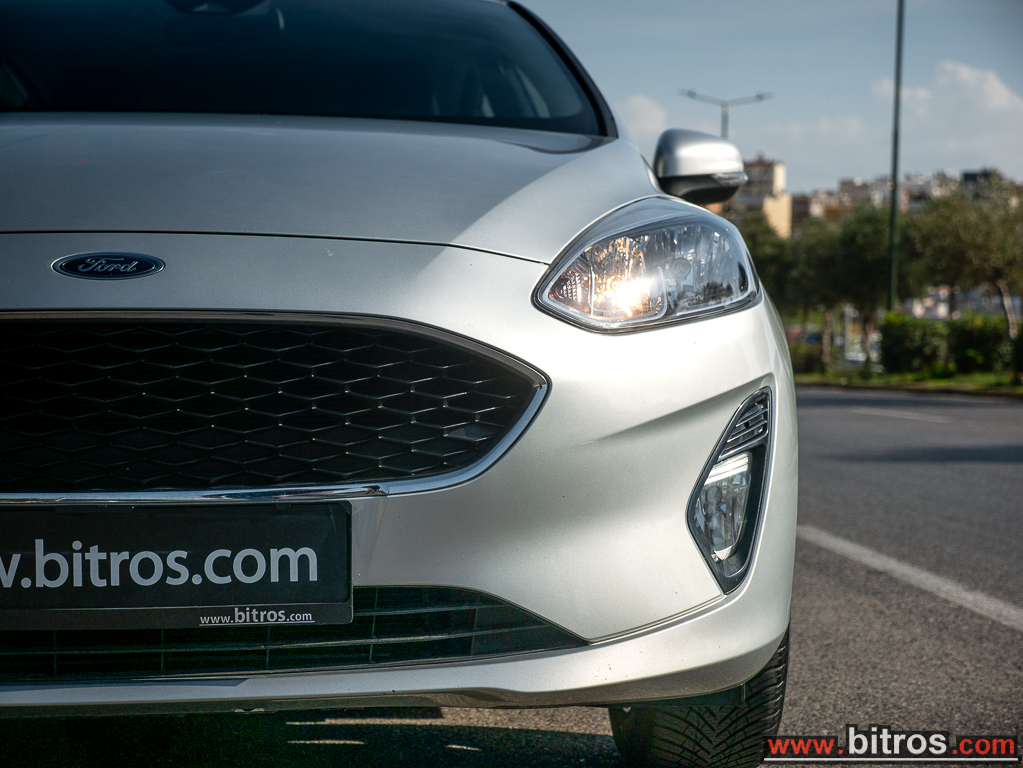 Ford Fiesta 2019 1.1 ΒΕΝΖΙΝΗ 85HP Business Class NAVI — φωτογραφία 29