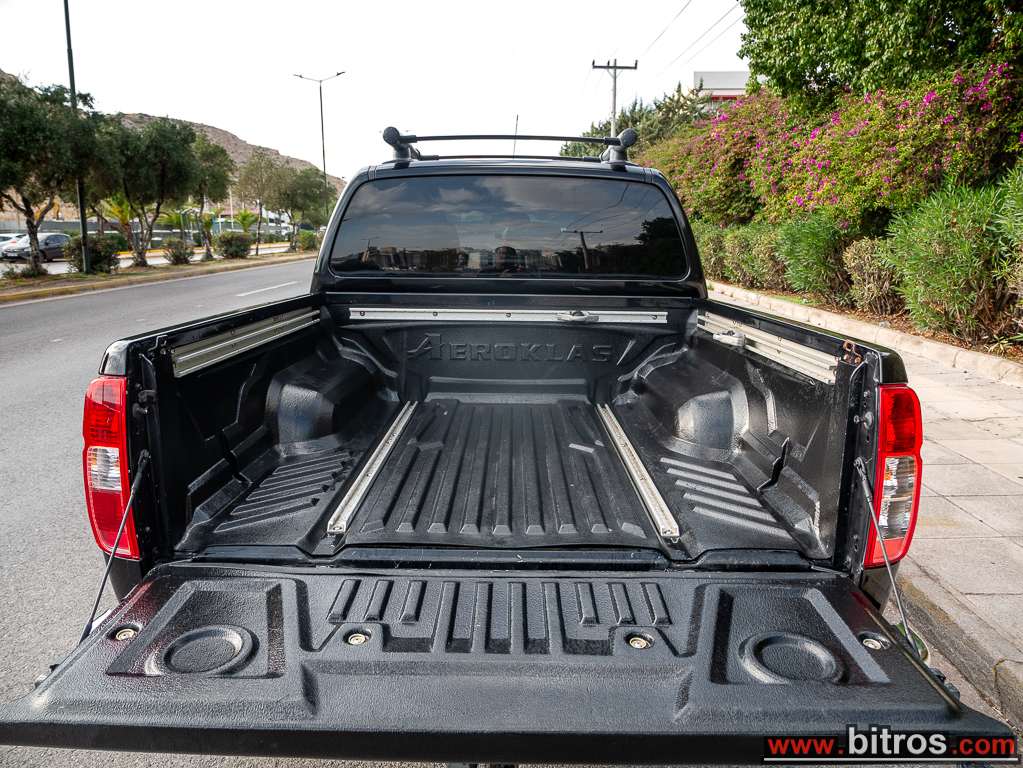 Nissan Navara 2010 Διπλοκάμπινο 2.5LT NAVARA 4×4 ΜΕ ΚΑΡΟ — φωτογραφία 30