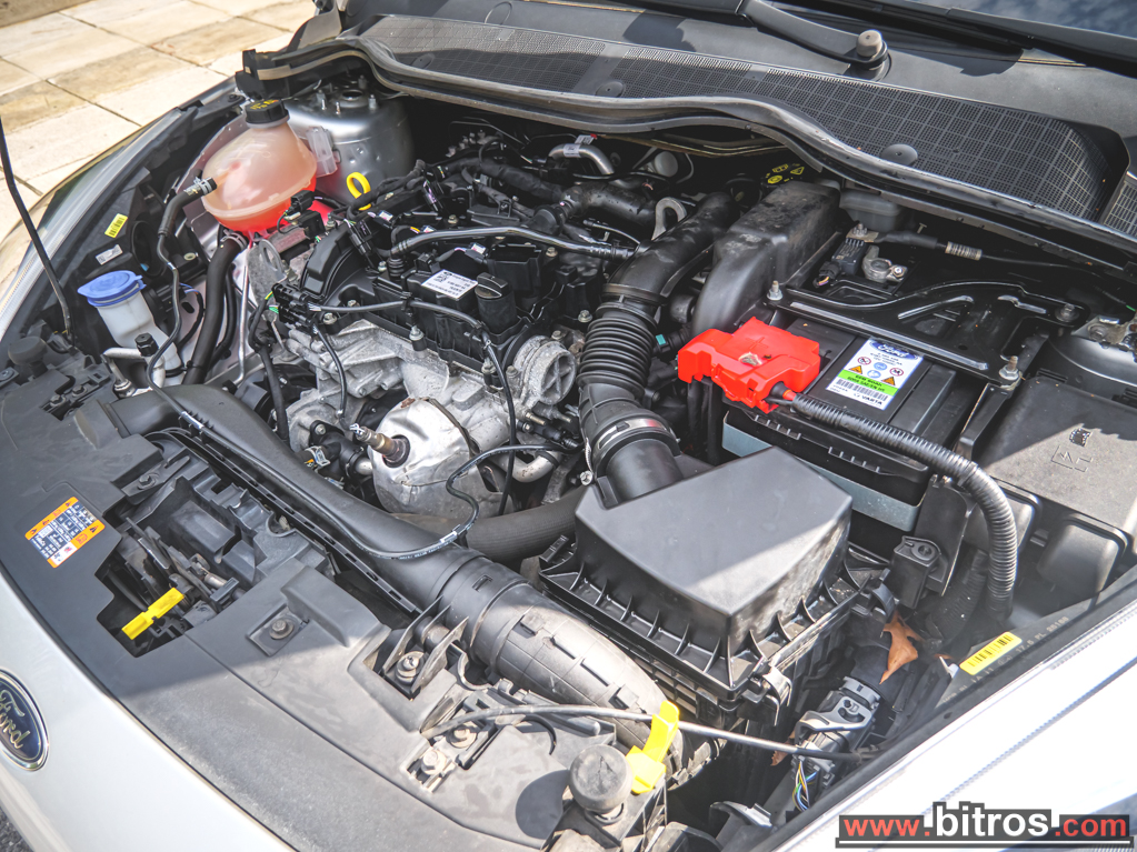 Ford Fiesta 2019 1.1 ΒΕΝΖΙΝΗ 85HP Business Class — φωτογραφία 30