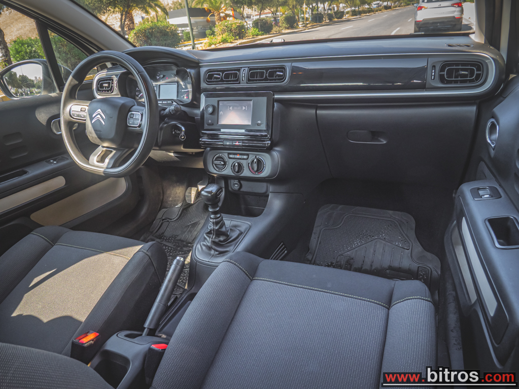 Citroen C3 2021 VAN 1.5 BLUEHDI 100HP — φωτογραφία 661
