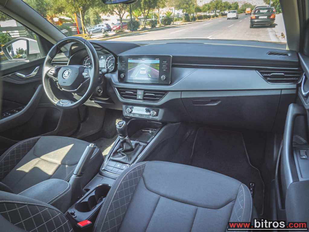 Skoda Kamiq 2023 AYTOMATO 1.0 TSI 110HP -GR — φωτογραφία 4