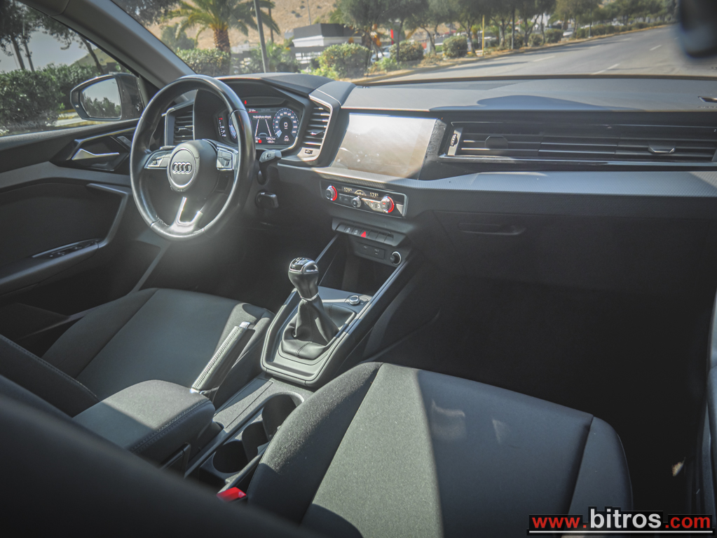 Audi A1 2021 SPORTBACK ADVANCED 30 TFSI 110hp! ΕΛΛΗΝΙΚΟ — φωτογραφία 4