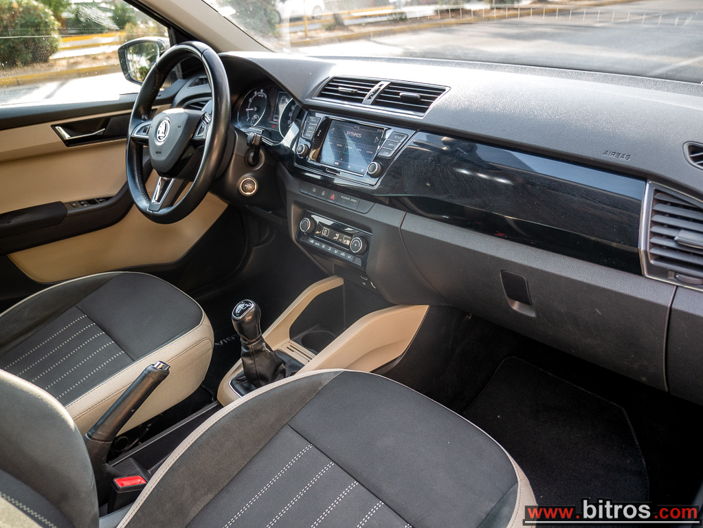 Skoda Fabia 2019 1.0 TSI 95HP AMBIENTE 5Θ — φωτογραφία 4