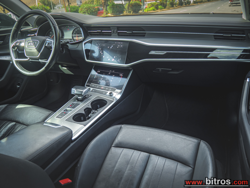 Audi A6 2021 2.0 224HP 45 TFSI M-HEV S-TRONIC S-LINE — φωτογραφία 4