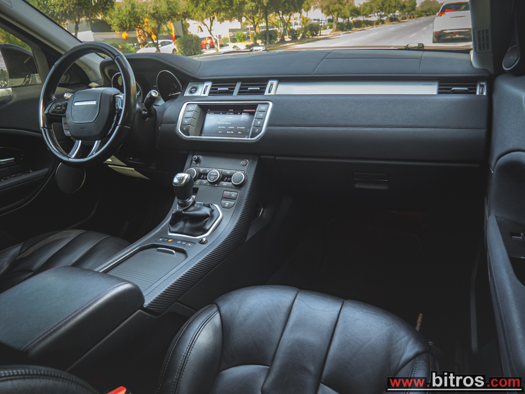 Land Rover Range Rover Evoque 2017 TD4 DYNAMIC AWD R20′ — φωτογραφία 4