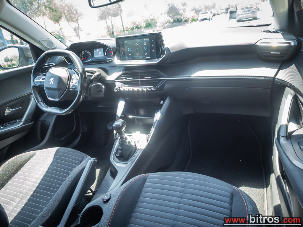 Peugeot 2008 2021 ΕΛΛΗΝΙΚΟ+BOOK 1.5 BHDI 110HP ACTIVE PLUS CAMERA — φωτογραφία 4