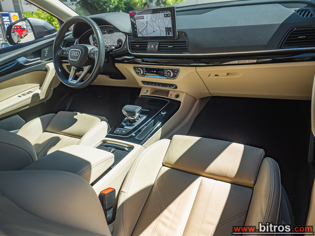 Audi Q5 2021 35TDI S-LINE S-TRONIC MHybridEV 163HP+ΟΡΟΦΗ-GR — φωτογραφία 4