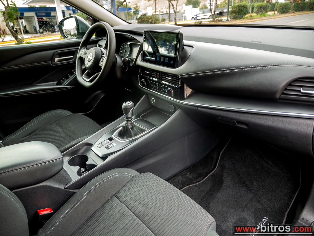 Nissan Qashqai 2023 1.3 DiG-T 140PS HYBRID ΕΛΛΗΝΙΚΟ — φωτογραφία 4