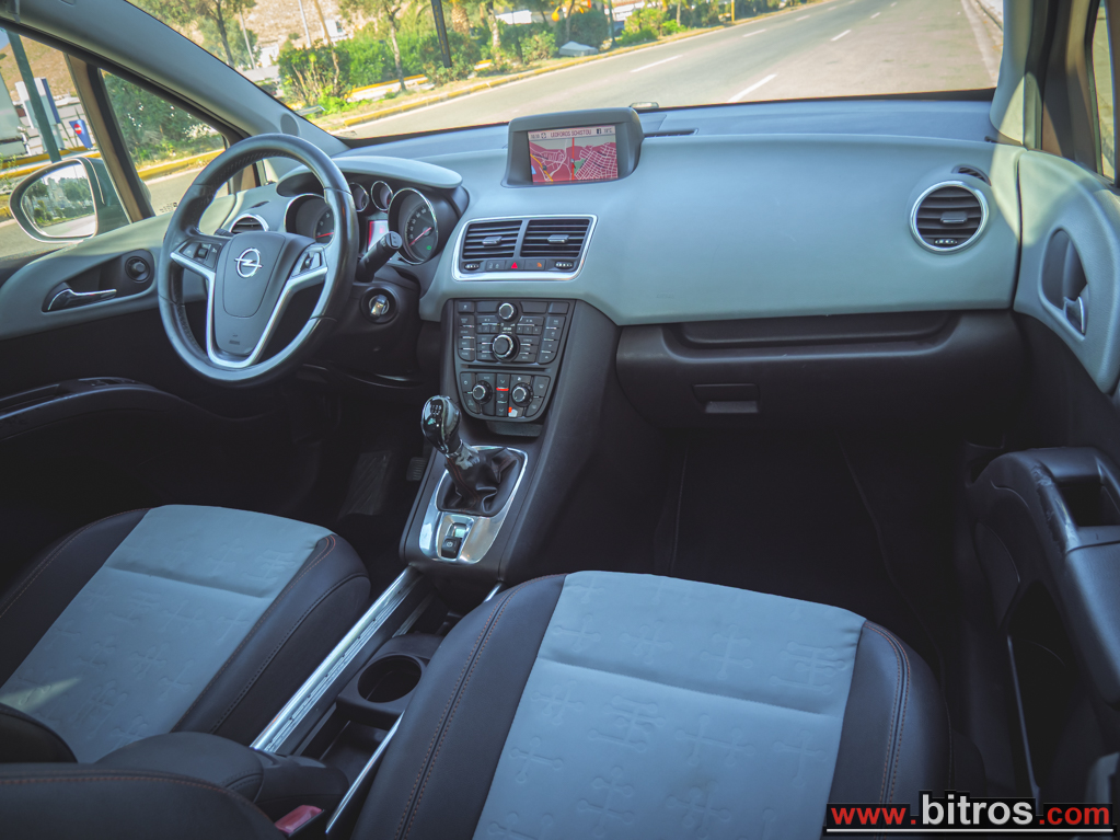 Opel Meriva 2010 1.4 120HP ΛΙΓΑ ΧΛΜ!! — φωτογραφία 4