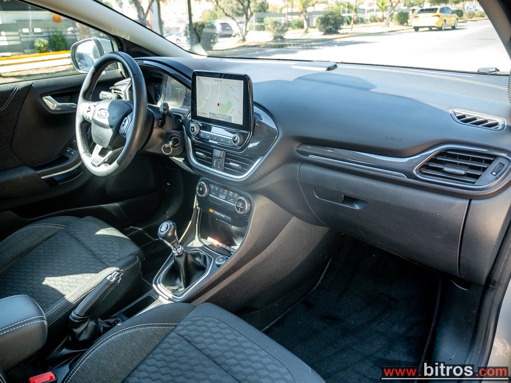 Ford Puma 2020 ΛΙΓΑ ΧΛΜ! ΕΛΛΗΝΙΚΟ ΜΕ NAVI 1.0 MHEV Hybrid 125hp TITANIUM — φωτογραφία 4