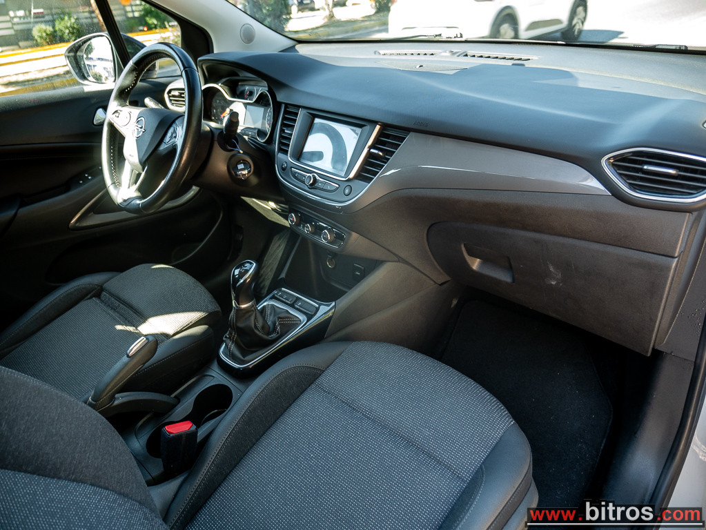 Opel Crossland X 2021 ELEGANCE ΕΛΛΗΝΙΚΟ 1.2 82HP — φωτογραφία 4