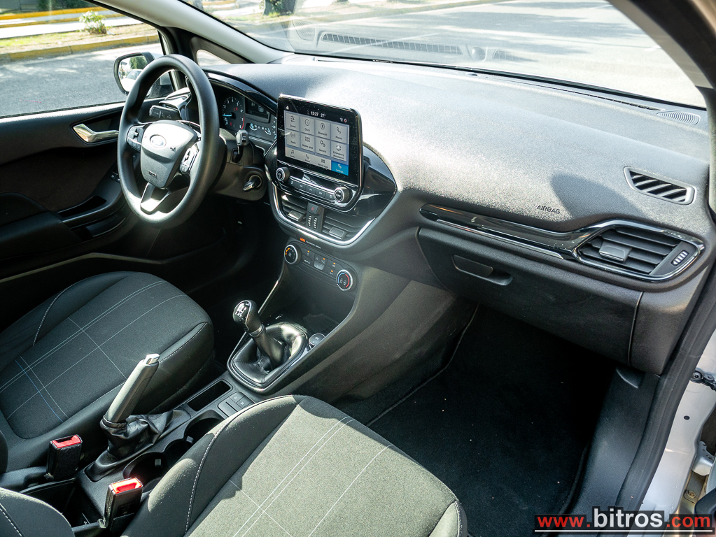 Ford Fiesta 2019 1.1 ΒΕΝΖΙΝΗ 85HP Business Class NAVI — φωτογραφία 4