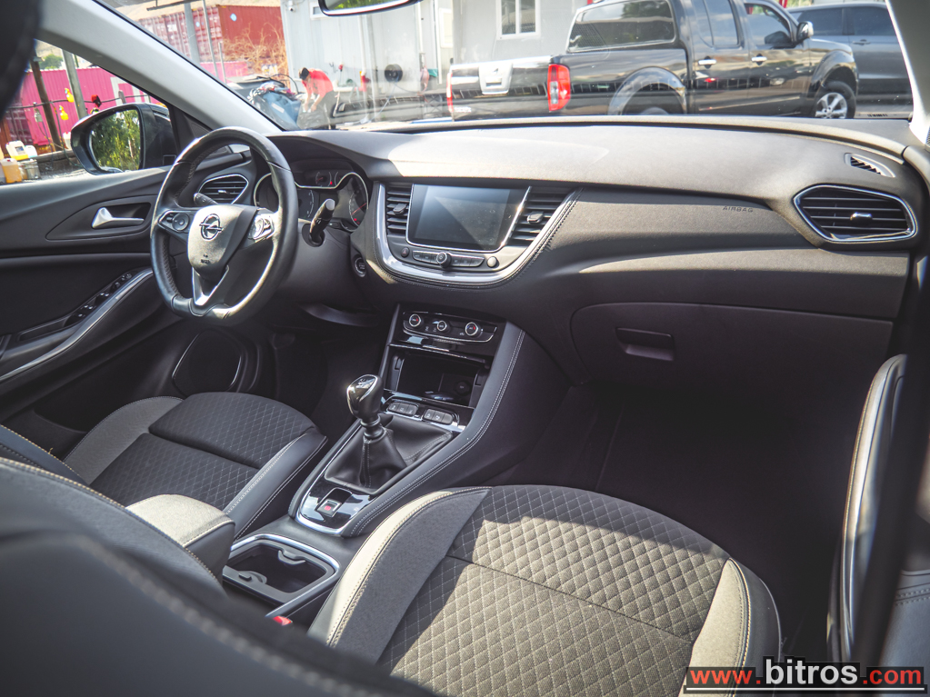 Opel Grandland X 2021 INNOVATION 1.5T ECOTEC DIESEL 130HP — φωτογραφία 4