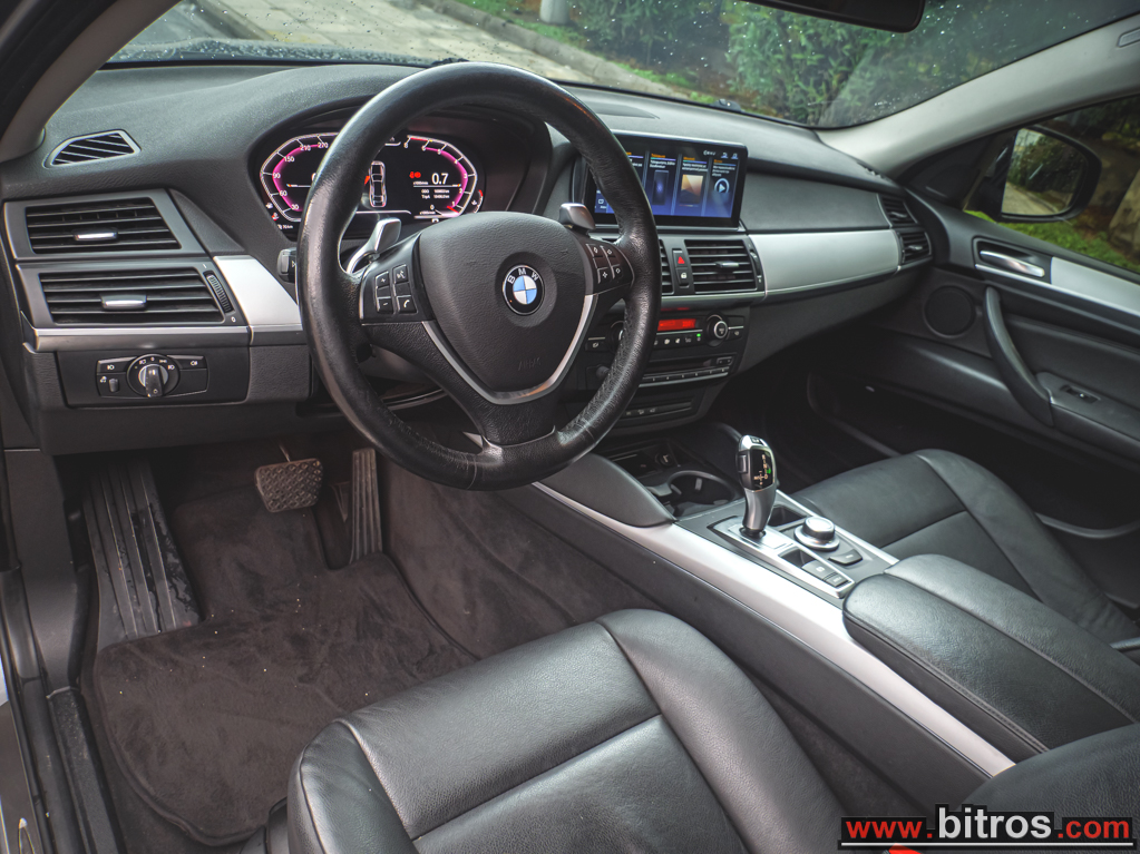 Bmw X6 2009 ΛΙΓΑ ΧΛΜ! X-DRIVE 35i 306hp DIGITAL AUTO ΕΛΛΗΝΙΚΟ! — φωτογραφία 4