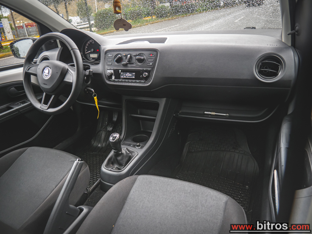 Skoda Citigo 2019 1.0 60HP ACTIVE ΕΛΛΗΝΙΚΟ — φωτογραφία 4