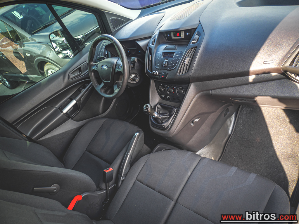 Ford Transit Connect 2015 ΨΥΓΕΙΟ+ΚΑΤΑΨΥΞΗ! 3ΘΕΣΙΟ!!! DIESEL 1.5 116HP L2H1 — φωτογραφία 4