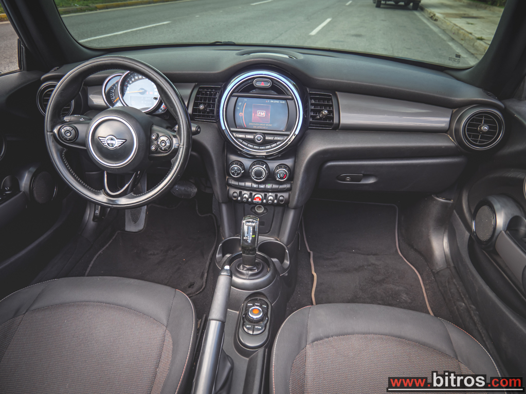 Mini Cooper 2018 CABRIO ΑΥΤΟΜΑΤΟ 1.5 136HP — φωτογραφία 4