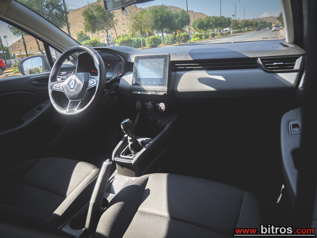 Renault Clio 2022 1.5 DIESEL 100HP ΕΛΛΗΝΙΚΟ — φωτογραφία 4