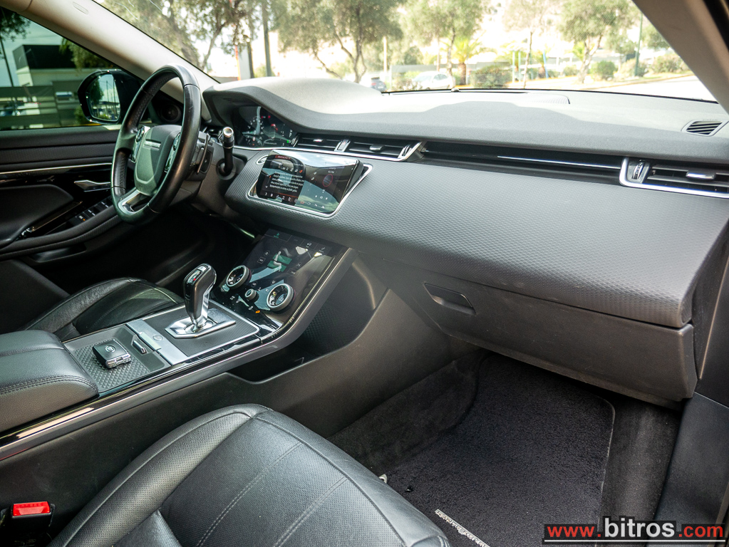 Land Rover Range Rover Evoque 2019 2.0 D150hp MHEV 4WD R-Dynamic SE AUTO F1 — φωτογραφία 4