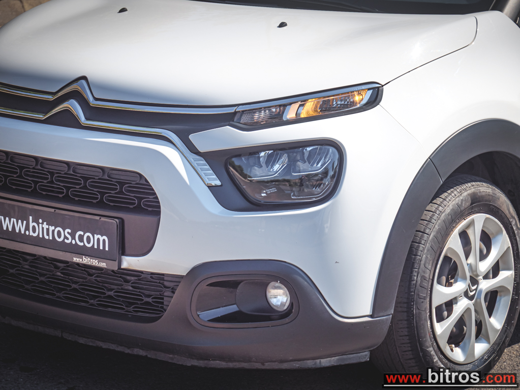 Citroen C3 2021 VAN 1.5 BLUEHDI 100HP — φωτογραφία 30