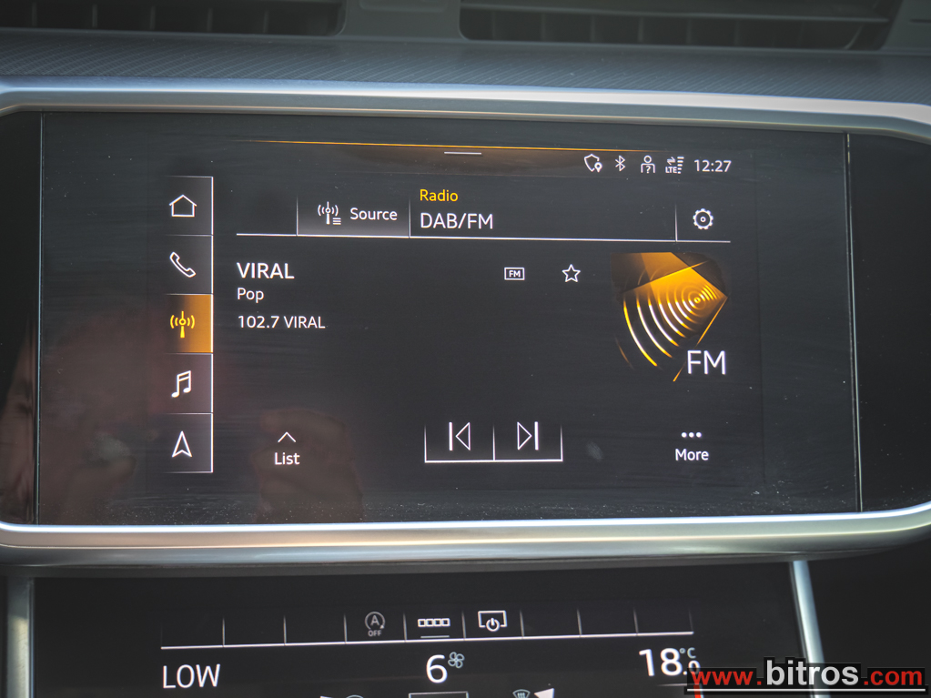 Audi A6 2021 2.0 224HP 45 TFSI M-HEV S-TRONIC S-LINE — φωτογραφία 31