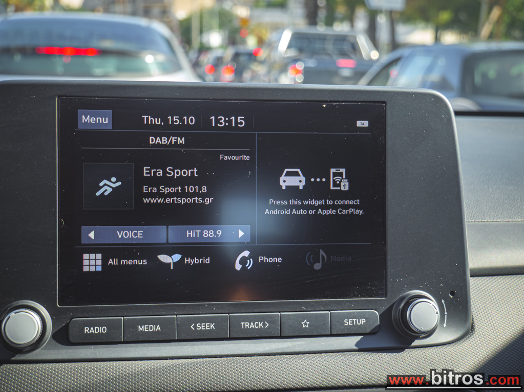 Hyundai Kona 2022 1.6 GDI 141Hp Mild Hybrid 48V PREMIUM PLUS ΕΛΛΗΝΙΚΟ — φωτογραφία 30