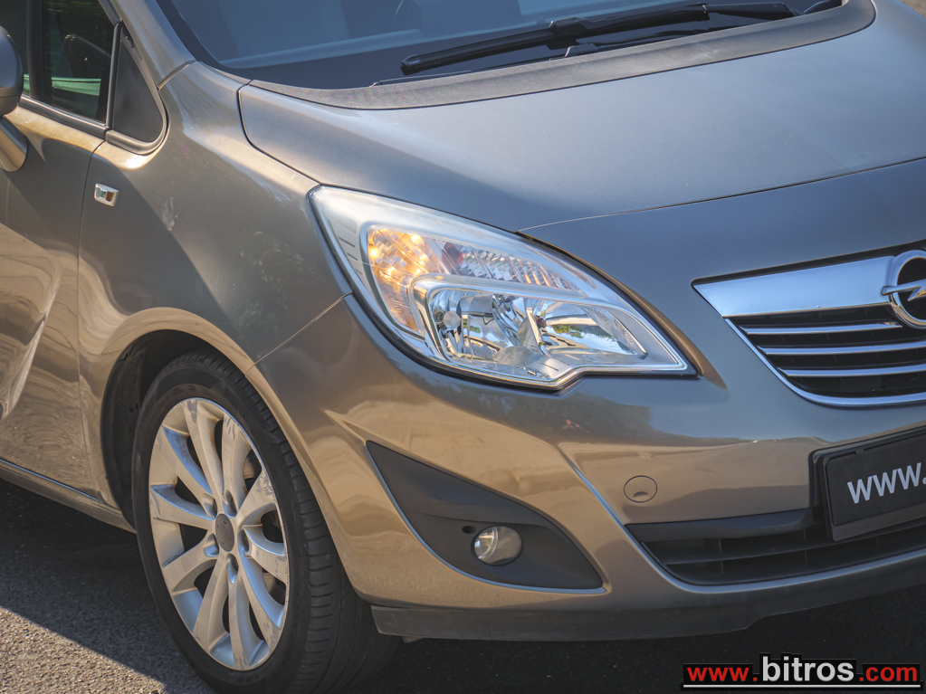 Opel Meriva 2010 1.4 120HP ΛΙΓΑ ΧΛΜ!! — φωτογραφία 29