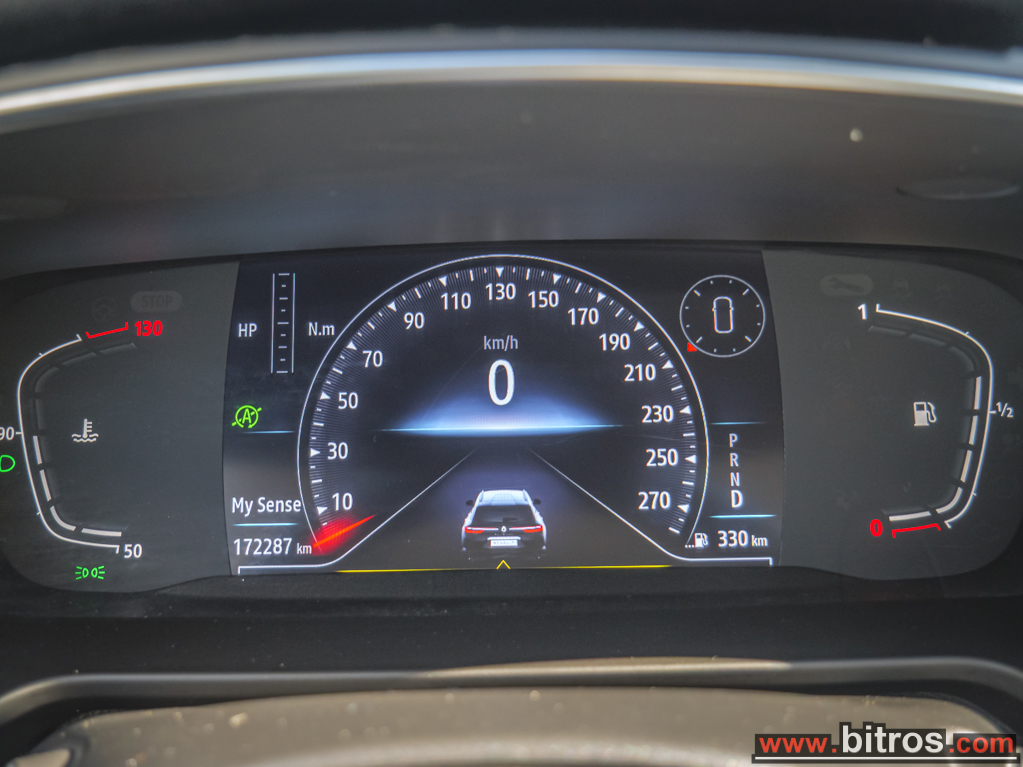Renault Talisman 2021 Grandtour Blue dCi 160 EDC Zen 5d — φωτογραφία 31