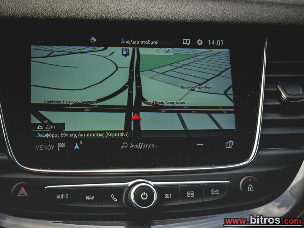 Opel Grandland X 2021 INNOVATION 1.5T ECOTEC DIESEL 130HP — φωτογραφία 31