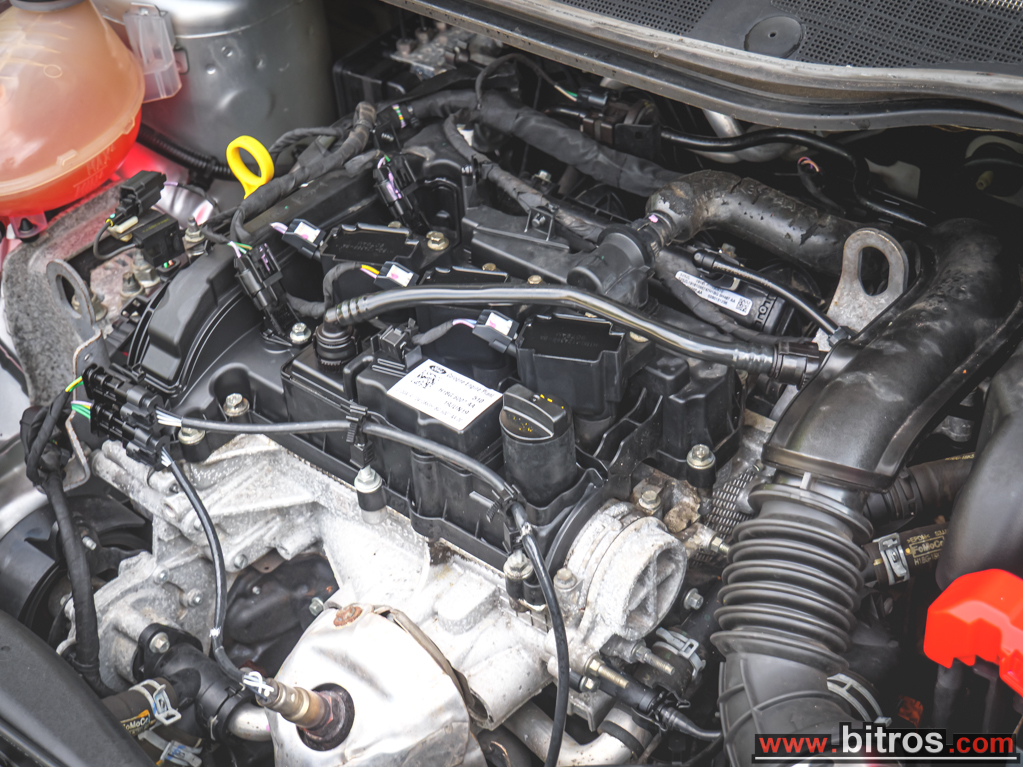Ford Fiesta 2019 1.1 ΒΕΝΖΙΝΗ 85HP Business Class — φωτογραφία 31