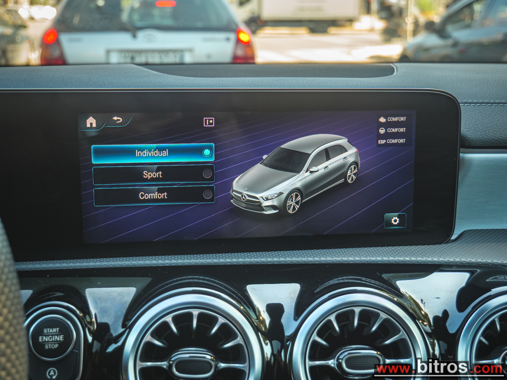 Mercedes-Benz A 200 2022 AMG LINE PANORAMA 163HP NIGHT PACK — φωτογραφία 32