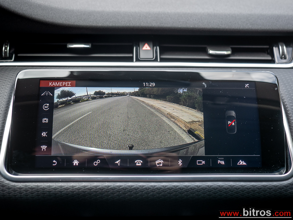 Land Rover Range Rover Evoque 2019 2.0 D150hp MHEV 4WD R-Dynamic SE AUTO F1 — φωτογραφία 32