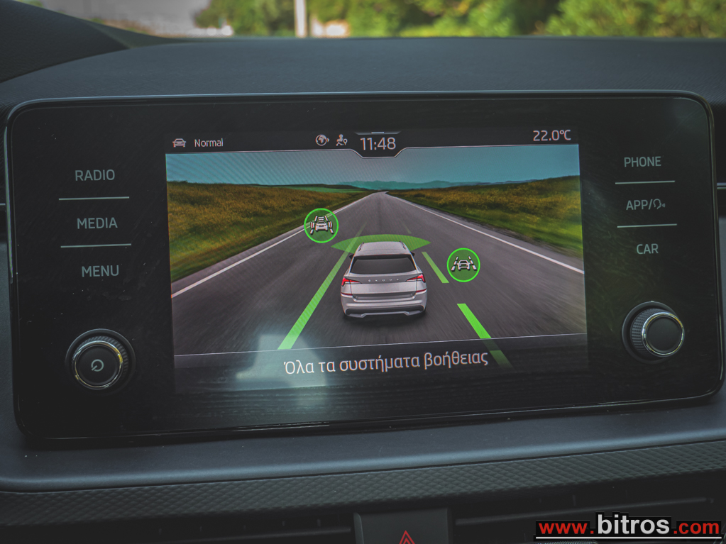 Skoda Kamiq 2023 AYTOMATO 1.0 TSI 110HP -GR — φωτογραφία 29