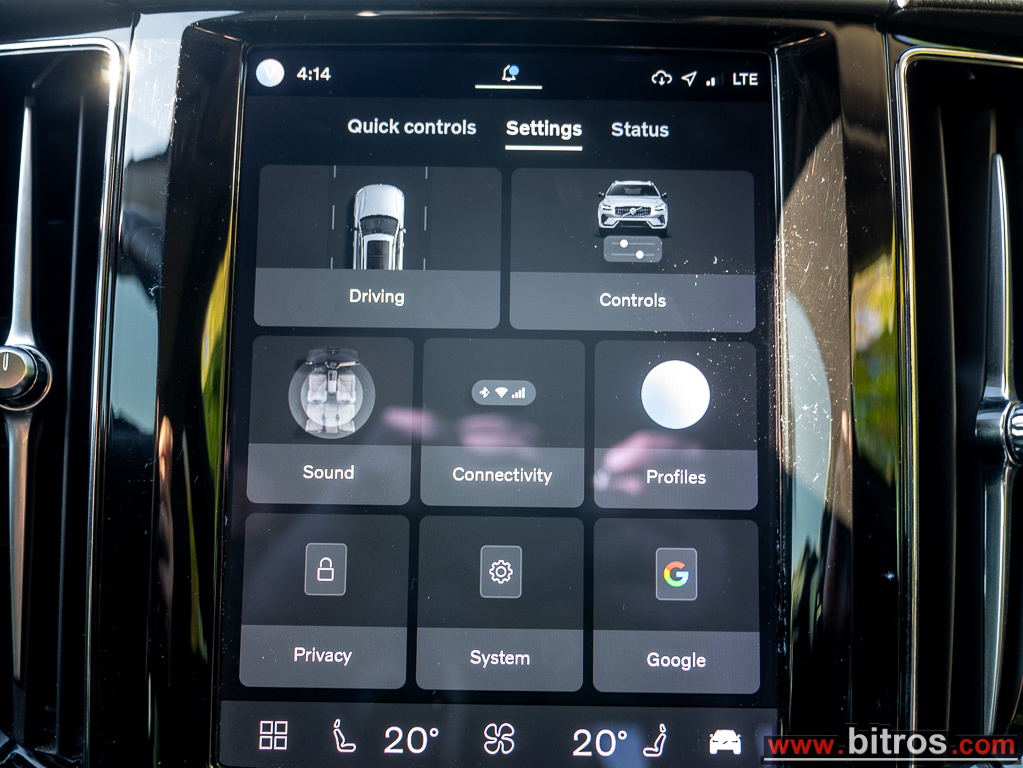 Volvo XC 60 2023 ULTIMATE DARK T8 RECHARGE 455HP PHEV AWD -GR — φωτογραφία 33