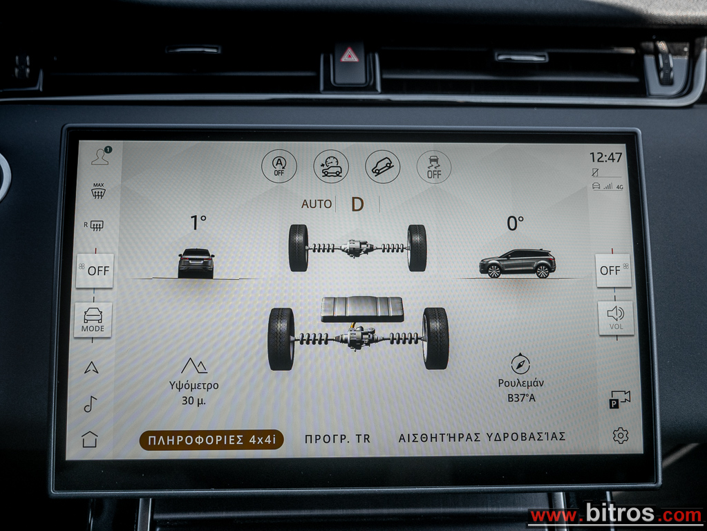Land Rover Range Rover Evoque 2025 1.5 P270e Dynamic SE AUTO 4WD PHEV — φωτογραφία 33