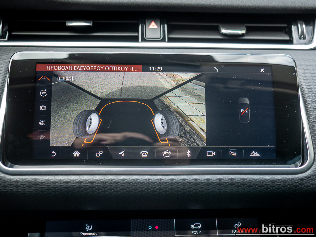 Land Rover Range Rover Evoque 2019 2.0 D150hp MHEV 4WD R-Dynamic SE AUTO F1 — φωτογραφία 33