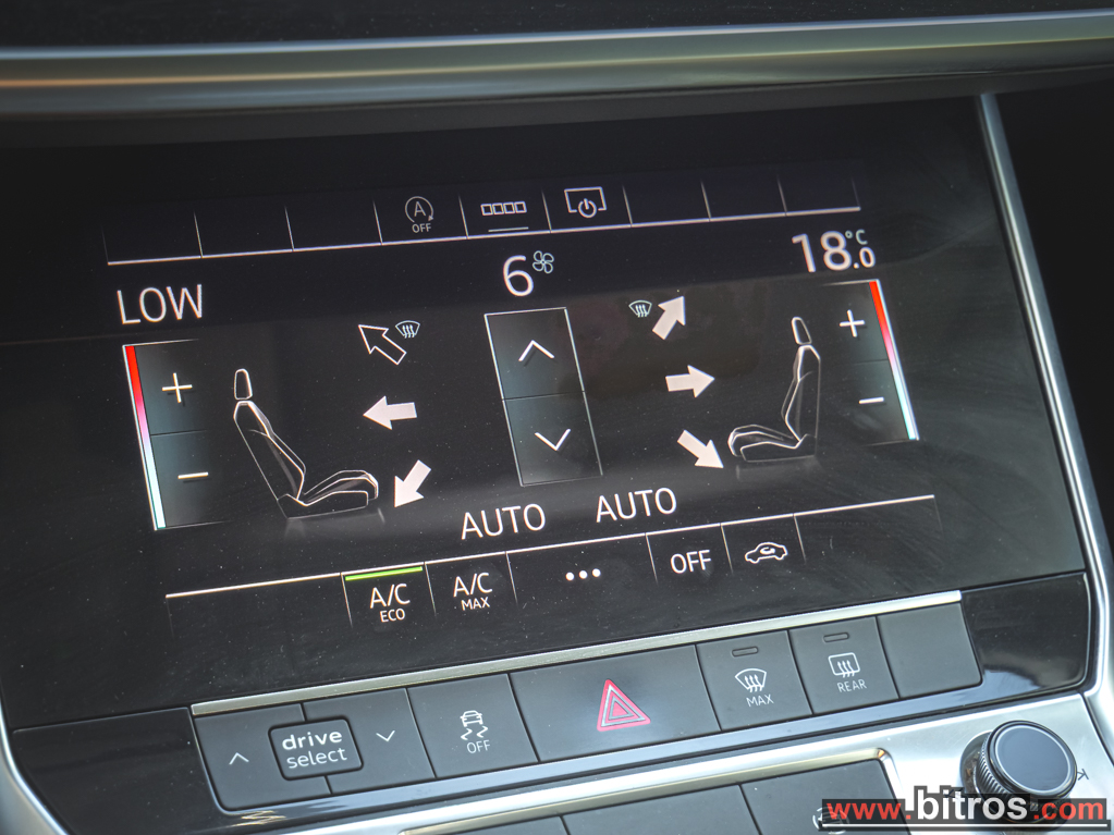 Audi A6 2021 2.0 224HP 45 TFSI M-HEV S-TRONIC S-LINE — φωτογραφία 34