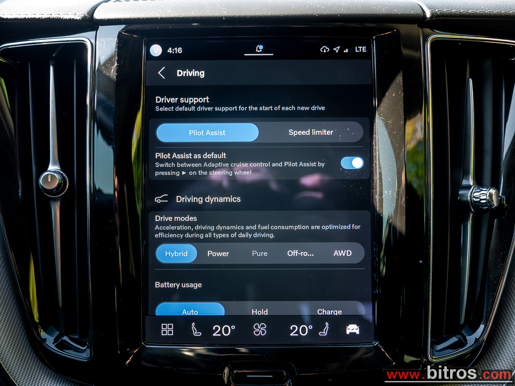 Volvo XC 60 2023 ULTIMATE DARK T8 RECHARGE 455HP PHEV AWD -GR — φωτογραφία 34