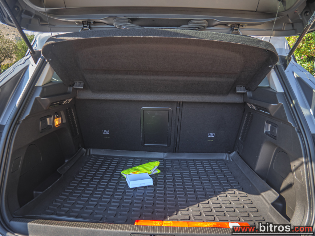 Opel Grandland X 2021 ELEGANCE 1.2 TURBO ECOTEC 130HP — φωτογραφία 34