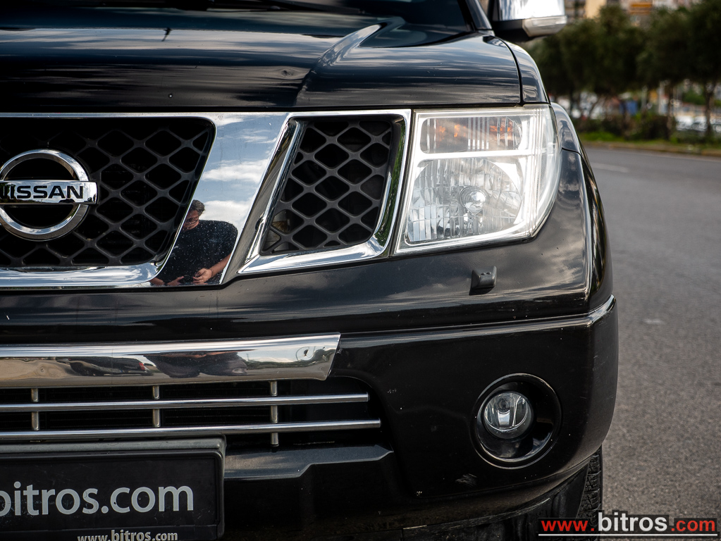 Nissan Navara 2010 Διπλοκάμπινο 2.5LT NAVARA 4×4 ΜΕ ΚΑΡΟ — φωτογραφία 34