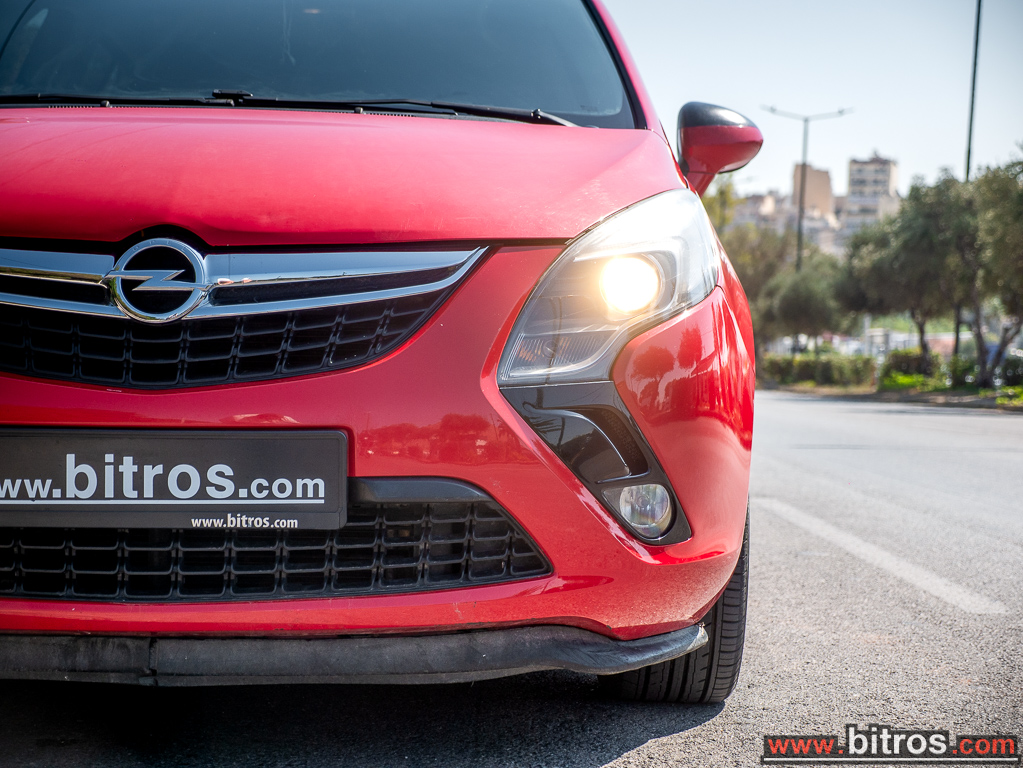 Opel Zafira Tourer 2016 1.6 CDTI 136HP EUR6 — φωτογραφία 34