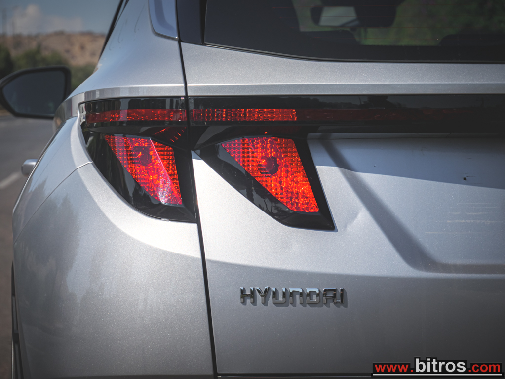 Hyundai Tucson 2022 1.6 48V 150HP GLS EXCLUSIVE ΕΛΛΗΝΙΚΟ +BOOK — φωτογραφία 35