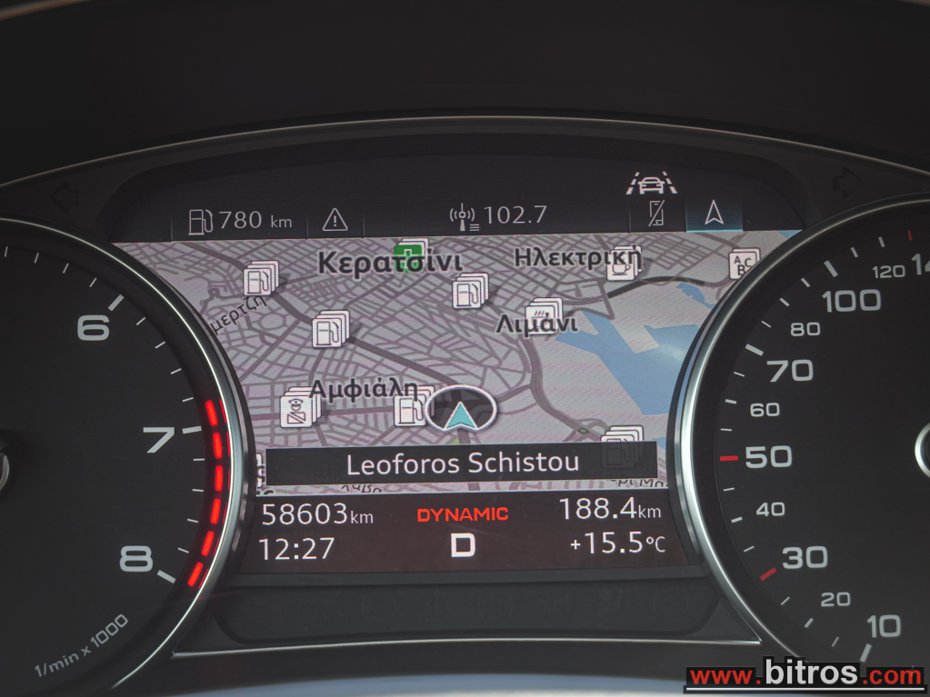 Audi A6 2021 2.0 224HP 45 TFSI M-HEV S-TRONIC S-LINE — φωτογραφία 35