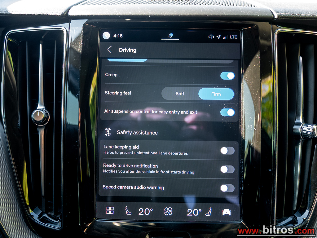 Volvo XC 60 2023 ULTIMATE DARK T8 RECHARGE 455HP PHEV AWD -GR — φωτογραφία 35