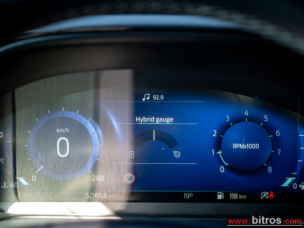 Ford Puma 2020 ΛΙΓΑ ΧΛΜ! ΕΛΛΗΝΙΚΟ ΜΕ NAVI 1.0 MHEV Hybrid 125hp TITANIUM — φωτογραφία 35