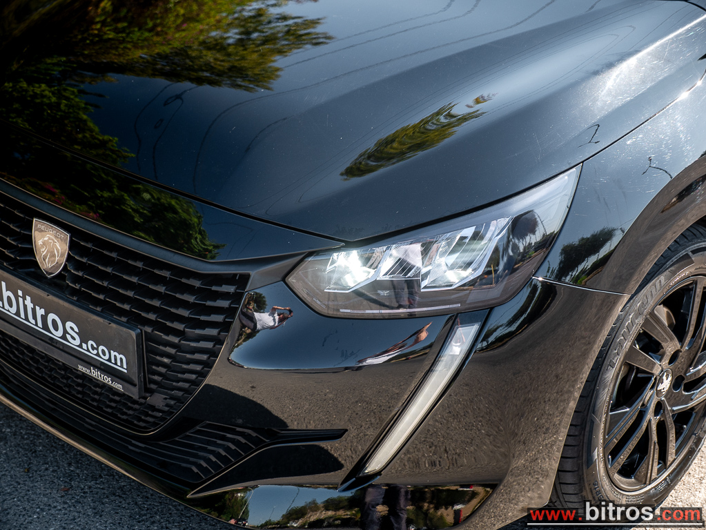 Peugeot 208 2022 1.2 100HP ALLURE BUSINESS — φωτογραφία 35