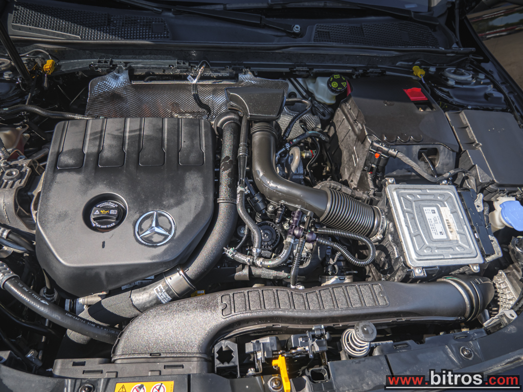 Mercedes-Benz A 200 2022 AMG LINE PANORAMA 163HP NIGHT PACK — φωτογραφία 35
