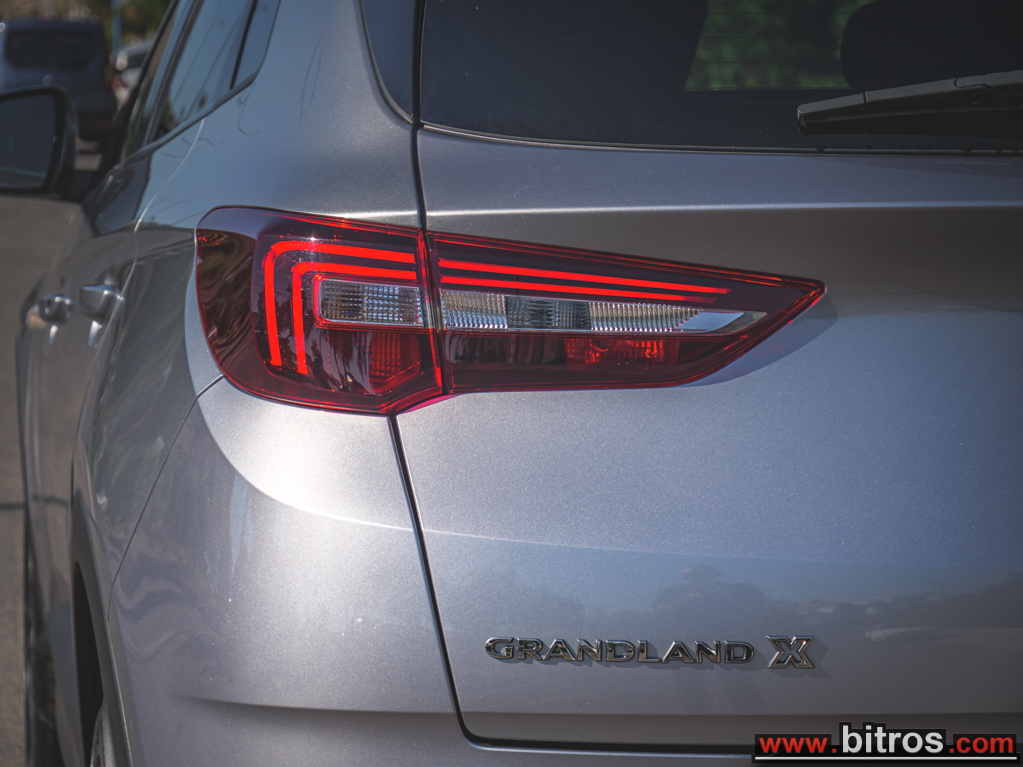 Opel Grandland X 2021 ELEGANCE 1.2 TURBO ECOTEC 130HP — φωτογραφία 35