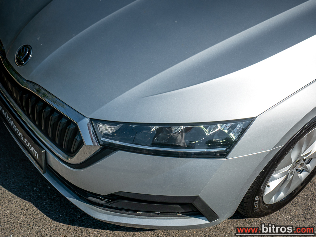 Skoda Octavia 2021 GRAND COUPE 1.5 ACT TSI 150Hp!!! ΕΛΛΗΝΙΚΟ +BOOK EUR6 — φωτογραφία 35