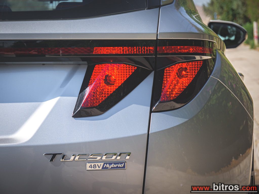 Hyundai Tucson 2022 1.6 48V 150HP GLS EXCLUSIVE ΕΛΛΗΝΙΚΟ +BOOK — φωτογραφία 36